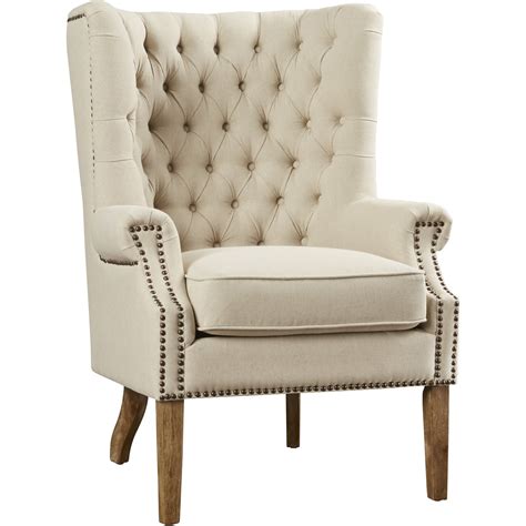 Lark Manor Lepore Wingback Arm Chair And Reviews Wayfair