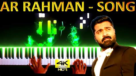 (c) 2018 sony music entertainment india pvt. Mazhai Kuruvi (Piano Cover) | AR Rahman Piano | Chekka ...