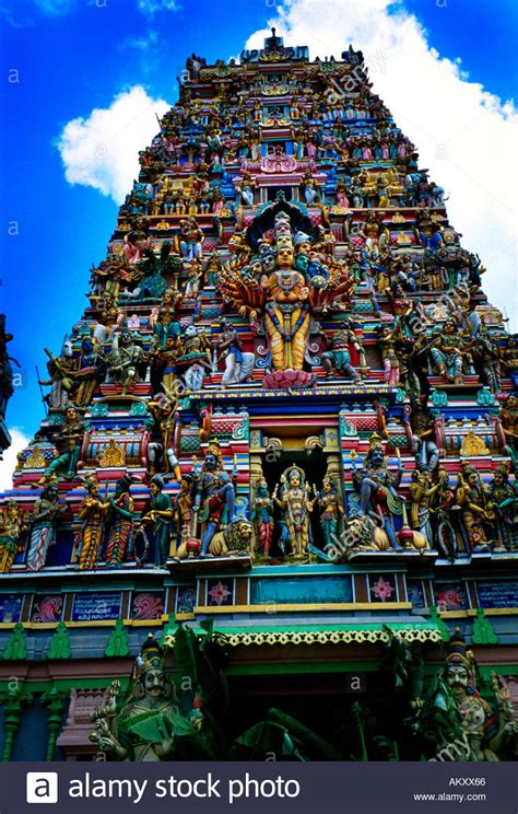 Colombo Sri Lanka Hindu Temple Stock Photo 4928101 Alamy