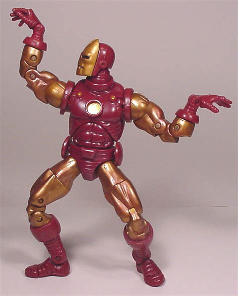 Iron Man Marvel Legends Action Figures Series One Toy Biz Rtm