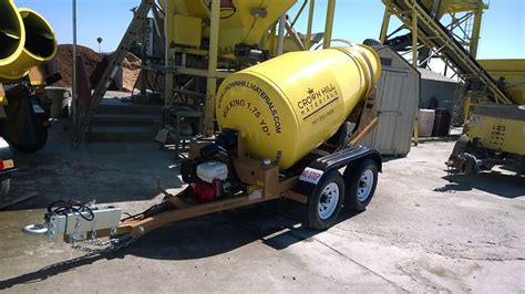 U Cart Concrete Trailers For Rent Crown Hill Materials