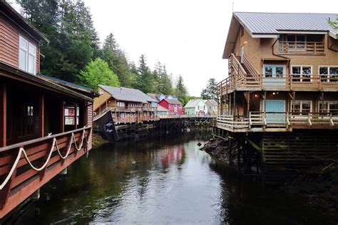 Alaska Cruise กับเรือ Celebrity Solstice ตอนที่ 6 Ketchikan Pantip