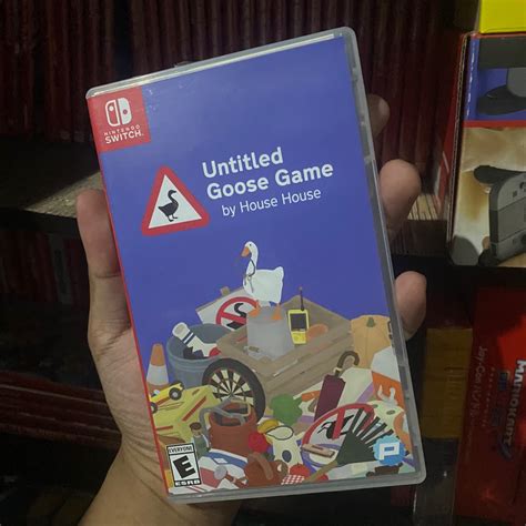 Untitled Goose Game Nintendo Switch Game Video Gaming Video Games