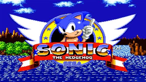 Video Game Review Sonic The Hedgehog 1991