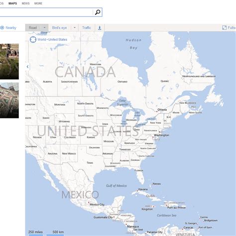 Bing Maps Alternatives And Similar Websites And Apps
