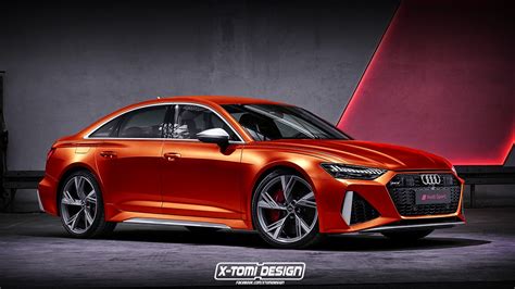 The rs 6 avant rs tribute edition pays homage to the rs 2 with its silver wheels, black roof rails, nogaro blue exterior paint, body color mirrors, red brake calipers, rs sport exhaust, black optic package, and a variety of audi exclusive interior finishes. Die nieuwe Audi RS6 als sedan! Maken of kraken ...