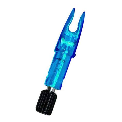 The Archery Company Carbon Express Launchpad Lighted Nocks Blue