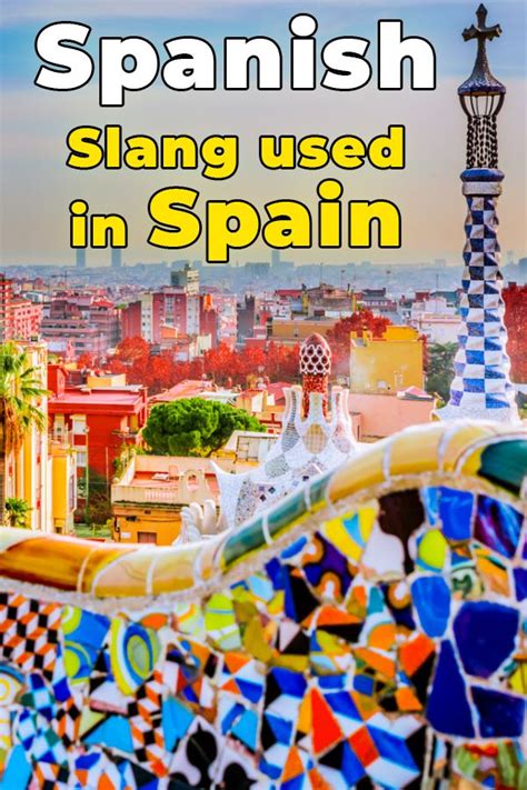 Jargon, lingo, cant, argot, jive. Spanish slang words used in Spain! | Spanish slang ...