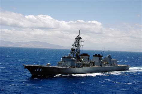 Takanami Class Japanese Destroyer Military Weapon System Picture