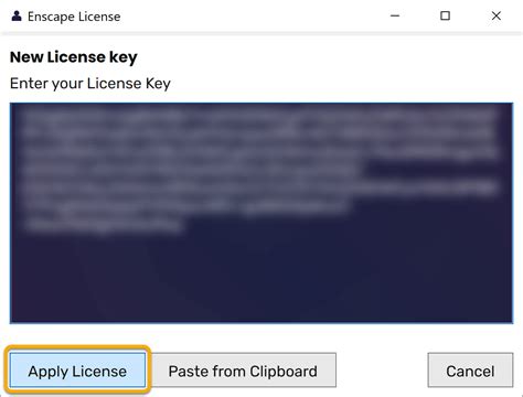 Activate License Key Enscape