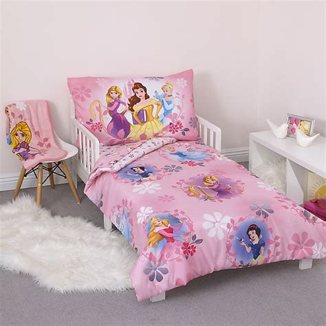 It's possible you'll found one other disney princess crib bedding sets higher design ideas. Disney® Princess 4-Piece Toddler Bedding Set | buybuy BABY