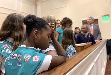 How Nashville Girl Scouts Honored The Founder Of A Pioneering Black Troop