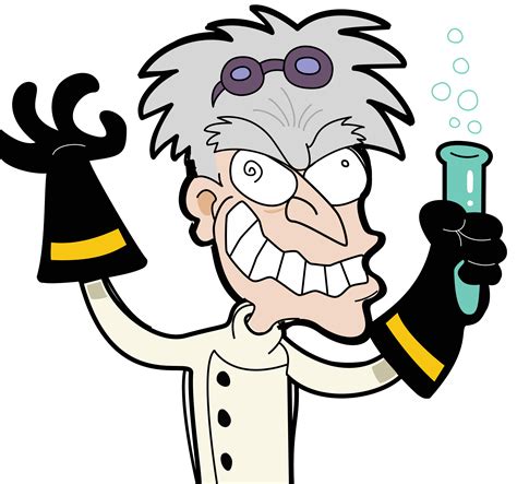 All mad clip art are png format and transparent background. Clipart science mad scientist, Clipart science mad ...