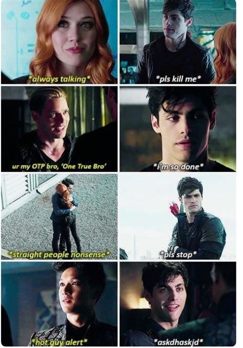 Shadowhunters Memes Volume 1completed In 2020 Shadowhunters
