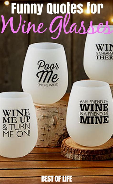 Welcome to these pig quotes from my large collection of love quotes and sayings. Funny Wine Glass Sayings should make you smile and get ...