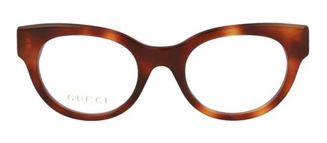 gucci gg0209o 30001771002 round oval eyeglasses