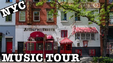 Greenwich Village NYC Historic Music Walking Tour 10 Must Visit Places
