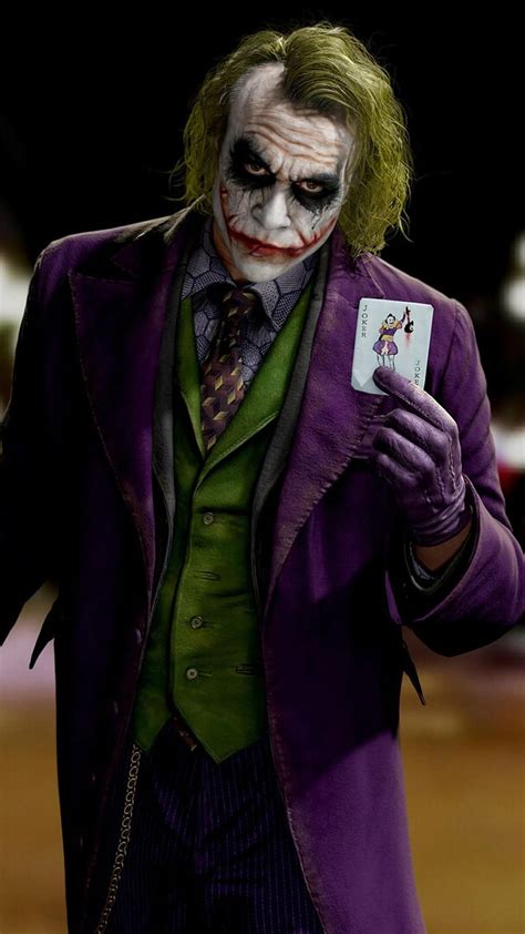 Joker Heath Ledger Jack Nicholson Joker Hd Phone Wallpaper Pxfuel