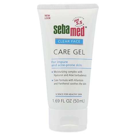 Sebamed Clear Face Care Gel 50ml Buy Online In United Arab Emirates At
