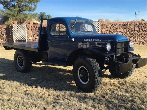 1950 Dodge Dodge Power Wagon Flat Bed Low Miles