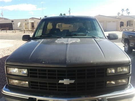 1992 Chevy Full Size Blazer 2 Door 4x4 Needs Engine Work Priced To Sell