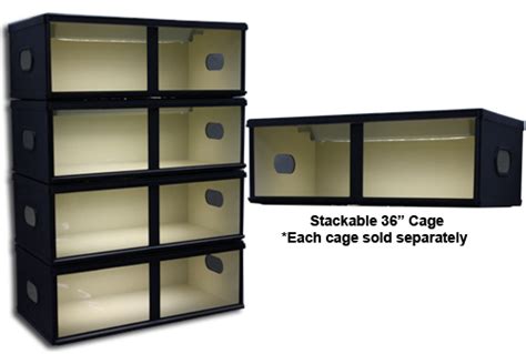These are a great price. NPI Cages 36 inch Stackable Reptile cage | Reptile enclosure, Reptile ...