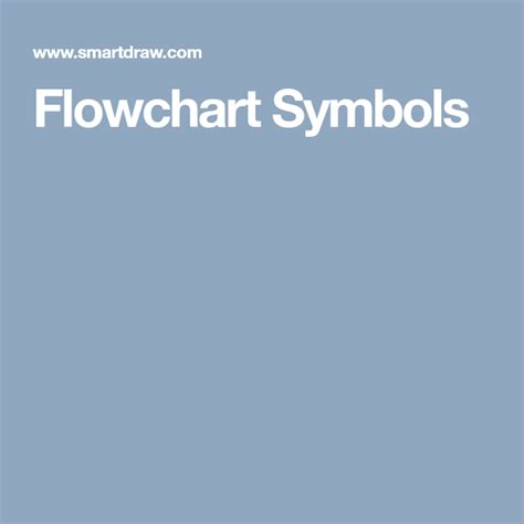 Flowchart Symbols Computer Troubleshooting Flowchart Symbols Glyphs