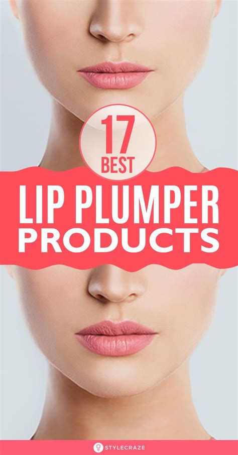 Best Lip Plumpers That Make Your Lips Appear Bigger Lip