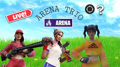It is the first 24/7 malay language. Fortnite Arena Trio (LIVE) - YouTube