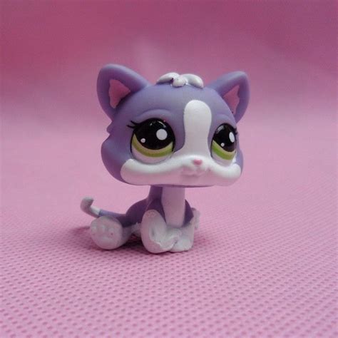 Rare Littlest Pet Shop Cat Kitten Animals Figures Toy Lps Best Lps