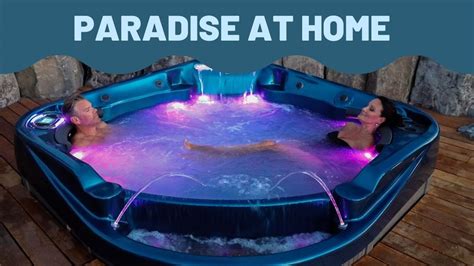 Bring Paradise Home With A Coast Spas Hot Tub Youtube