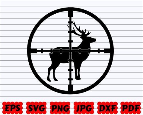 Deer Target Svg Target Svg Deer Svg Hunting Target Svg Etsy In 2022