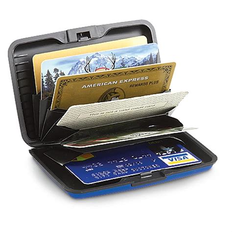 Identity Theft Credit Card Sleeves Vanguard Protect Credit Cards