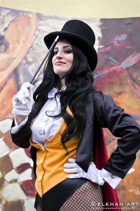 Zatanna Cosplay Cosplay Girl Pictures