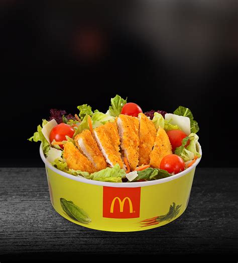 Caesar Crispy Chicken Salad Mcdonald S