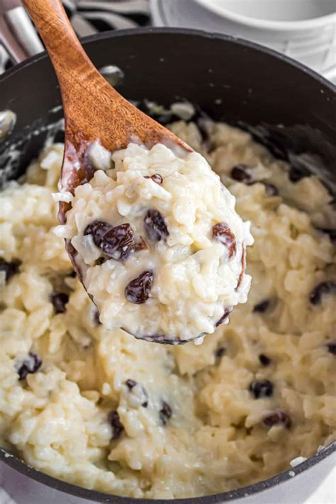 Rice Pudding Recipe Shugary Sweets
