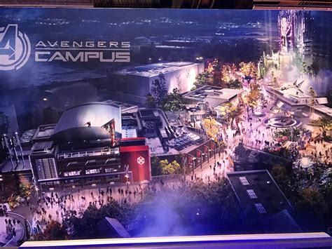 Avengers Campus Opening Presumably Moved Back At Disney California