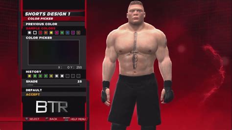 Wwe 2k14 Superstar Threads Brock Lesnar Wrestlemania 30 Attire Youtube