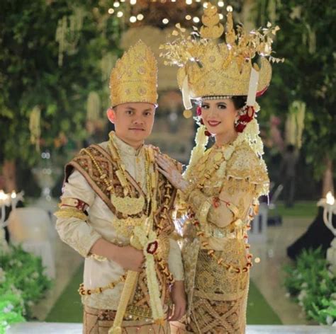Pakaian Adat Lampung Gema Budaya Tata Cara Pernikahan Adat Lampung