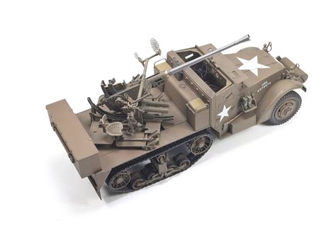 Afv Club 40 Mm Gun Motor Carriage M34 Armorama