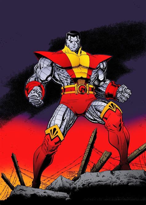 Colossus Art By Arthur Adams X Men Marvel Comics