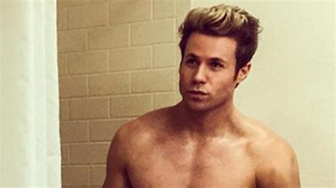 O Town Stud Ashley Parker Angel Poses Naked See His Sexiest Pic Yet
