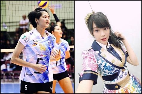 12.ปลื้มจิตร์ ถินขาว อายุ 37 ปี สูง 180 เซนติเมตร 13.ฐิราวรรณ แสงอบ อายุ 23 ปี สูง 176 เซนติเมตร 14.นุศรา ต้อมคำ อายุ 35 ปี สูง 169 เซนติเมตร "ปลื้มจิตร์" มอบของขวัญวันเกิดสุดพิเศษให้ "เฌอปราง BNK48 ...