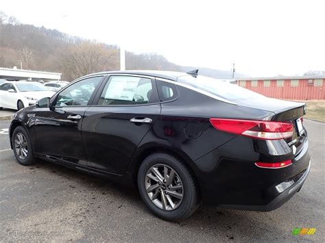 2020 Black Kia Optima Lx 137559889 Photo 5 Car Color