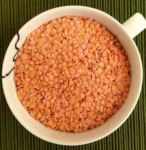 Orange Masoor Dal Pan India High In Protein At Rs 196kg In Khargone