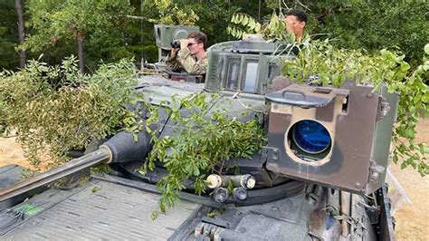 Us 2nd Armored Brigade Combat Team Received New M7a4 Bradley