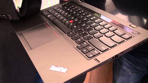 Lenovo First Look New Thinkpad X1 Carbon Youtube