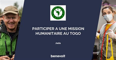 Participer A Une Mission Humanitaire Au Togo Avec Jada Accueil De Public