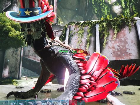 Top hat drake : r/ARK