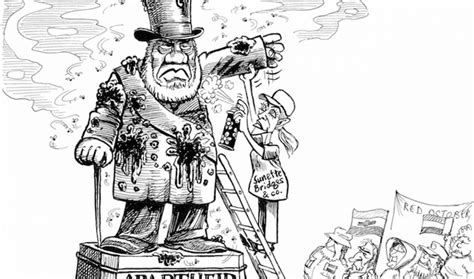 South African Jonathan Shapiro Aka Zapiro Has Cartooned For 20 Years